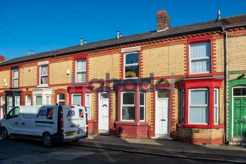 Parton Street, Fairfield, Liverpool L6