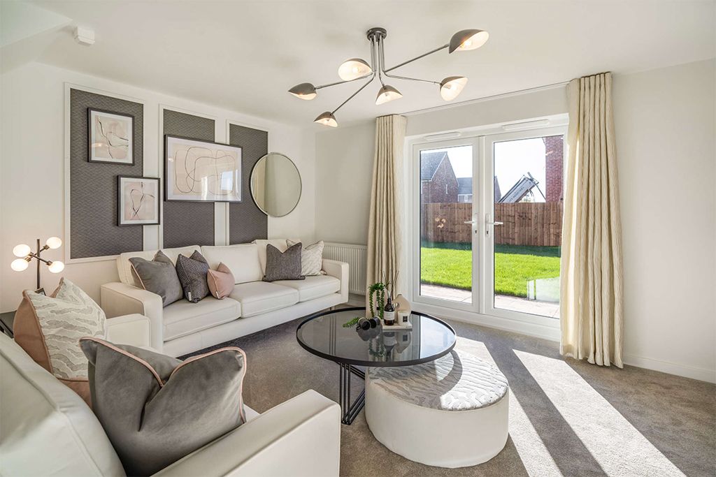 Additional image 3 of 3 bed semi-detached house for sale"The Bamburgh" at Welsh Road, Garden City, Deeside CH6
