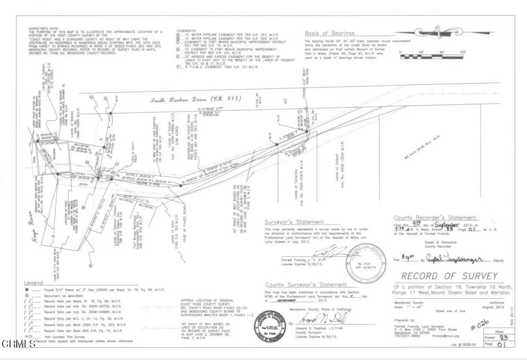 19290 S Harbor Drive, Fort Bragg, CA 95437
