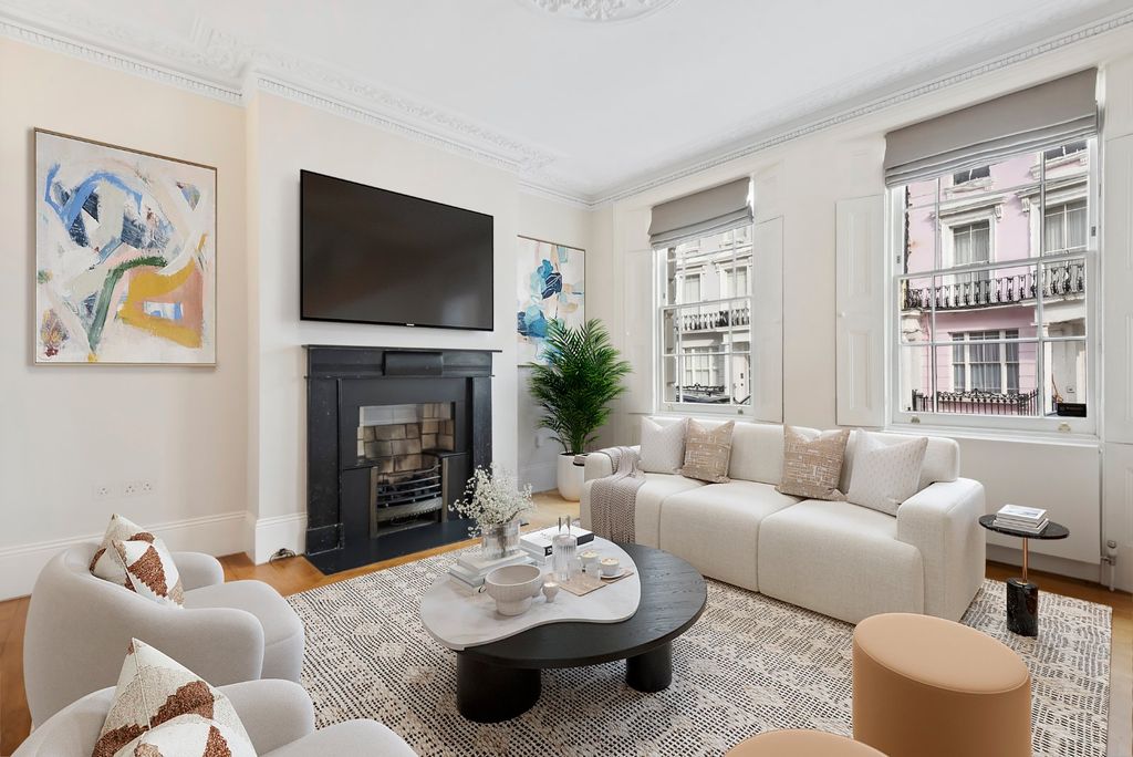 Additional image 2 of 4 bed end terrace house to rentChalcot Crescent, Primrose Hill NW1