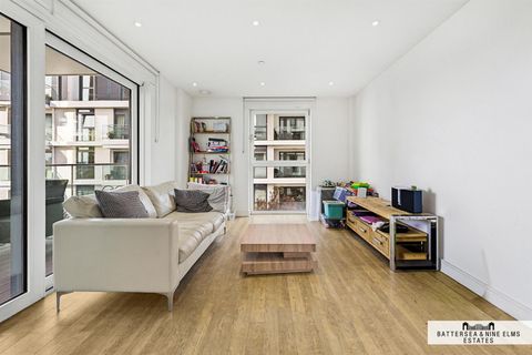 Bach House, Nine Elms Point, Wandsworth Road, London SW8