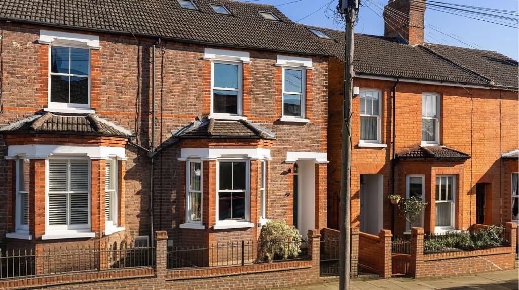 Rare modernised yet character filled home, Etna Road, St. Albans, Hertfordshire, AL3