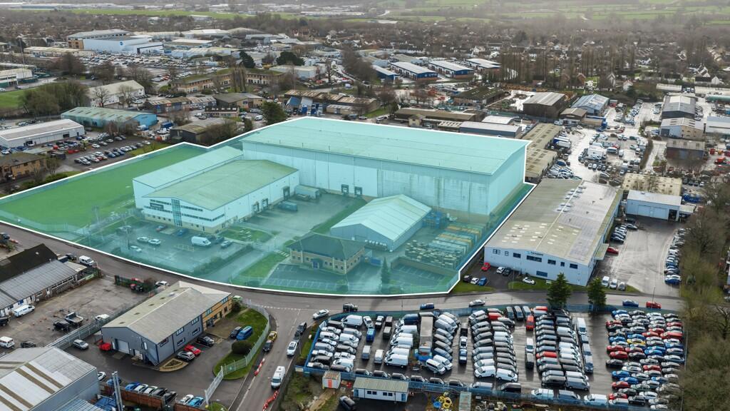 Former Silverline Tools Premises, Boundary Way, Lufton Trading Estate, Yeovil, Somerset, BA22 8HZ