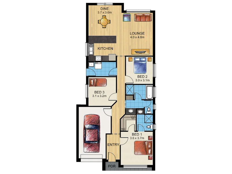 Additional image 5 of Lot 40 (19) Carruthers Drive, Modbury North SA 5092