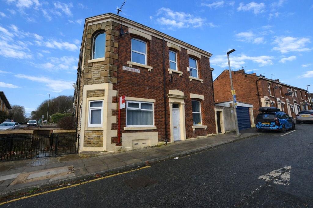 Longshaw Street, Longshaw/ Ewood, Blackburn, Lancashire, BB2