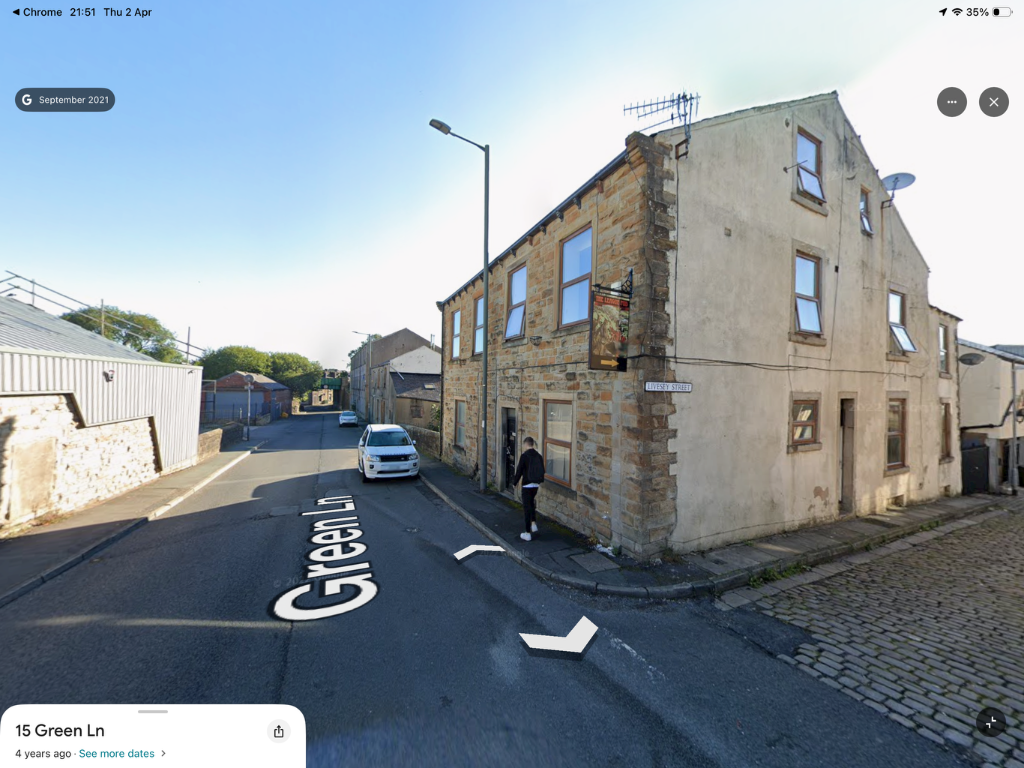 Additional image 2 of Green Lane, Burnley, Lancashire, BB12