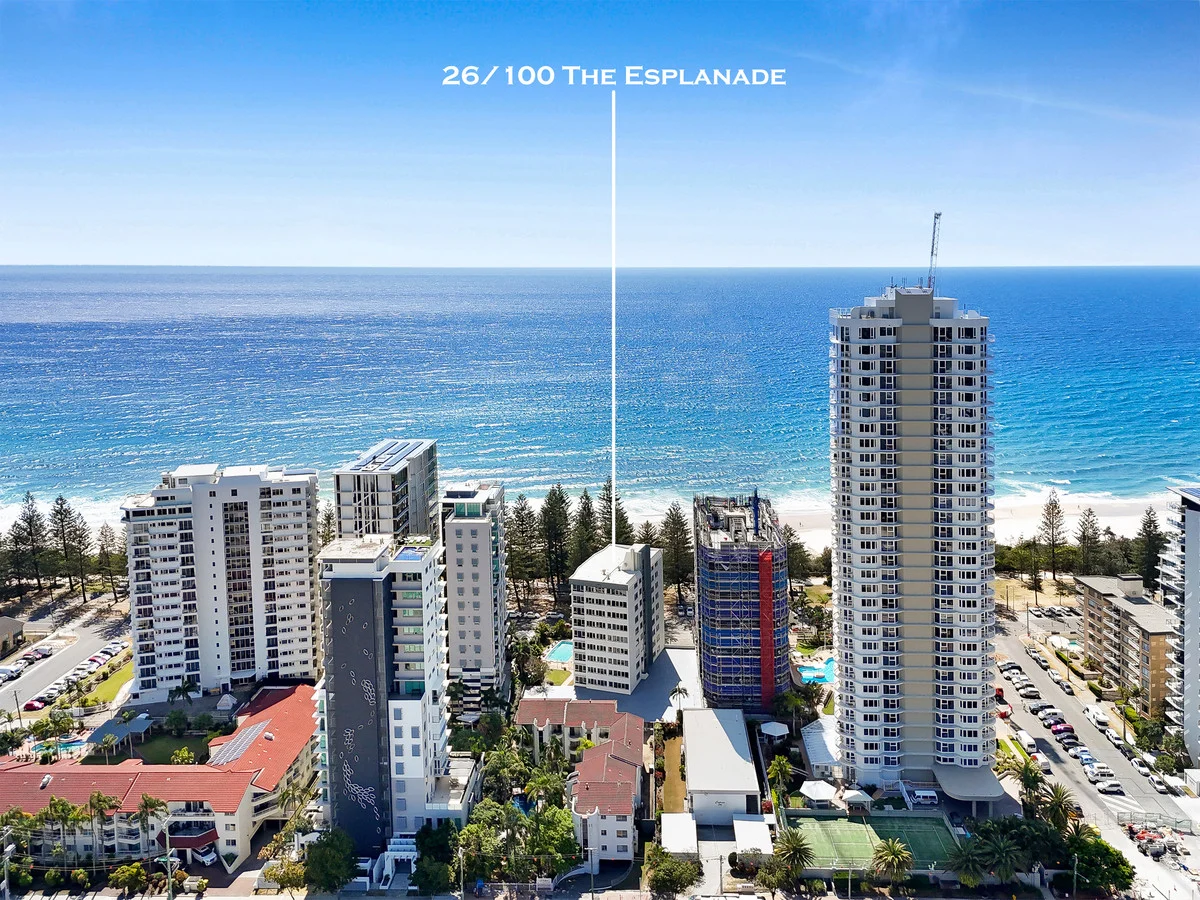 Additional image 22 of 26/100 The Esplanade, Burleigh Heads QLD 4220