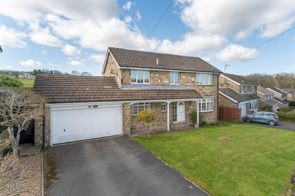 Lees Moor Road, Cullingworth, West Yorkshire, BD13