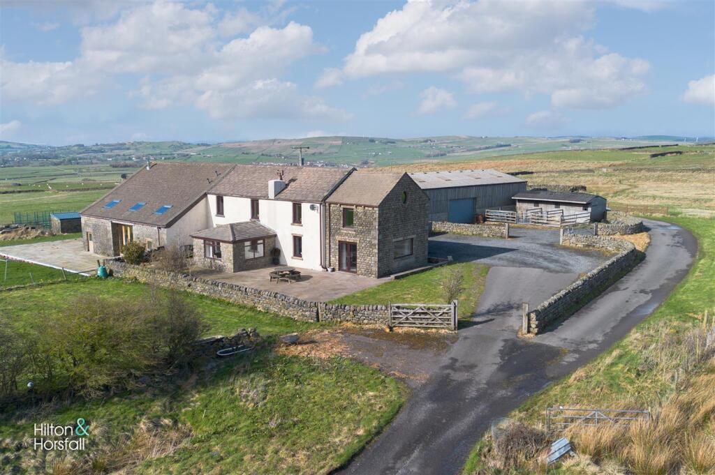 New Laithe Farm, Hollin Hall, Trawden
