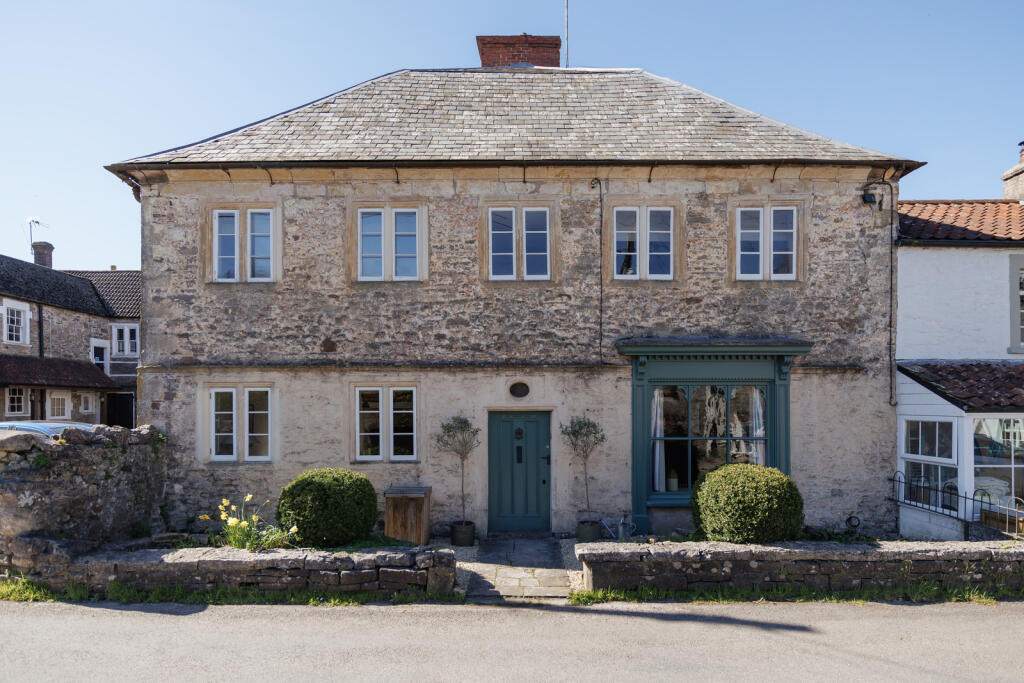 The Manor House, Stoke St Michael, Somerset