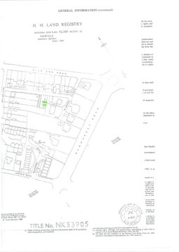 Kniver Close, Off Mile End Road NR4, Parking/garage for sale