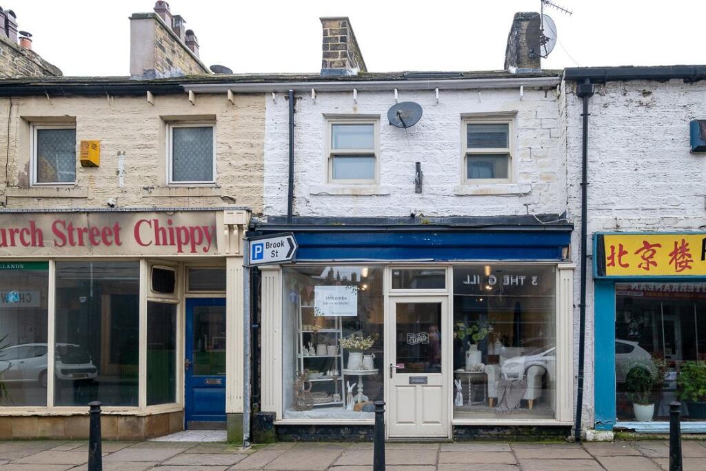 Church Street, Barnoldswick, Lancashire, BB18