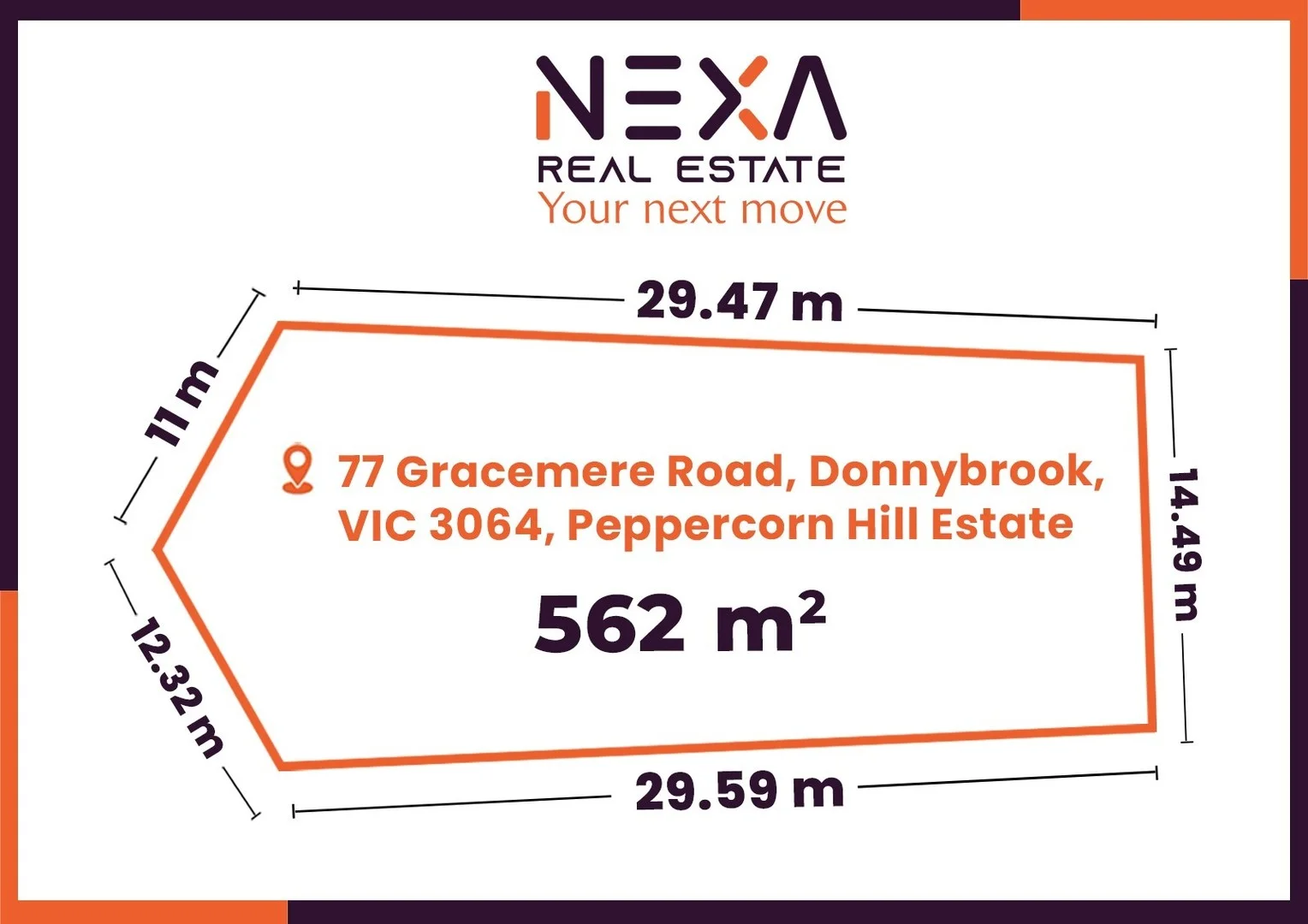77 GRACEMERE RD, Donnybrook VIC 3064