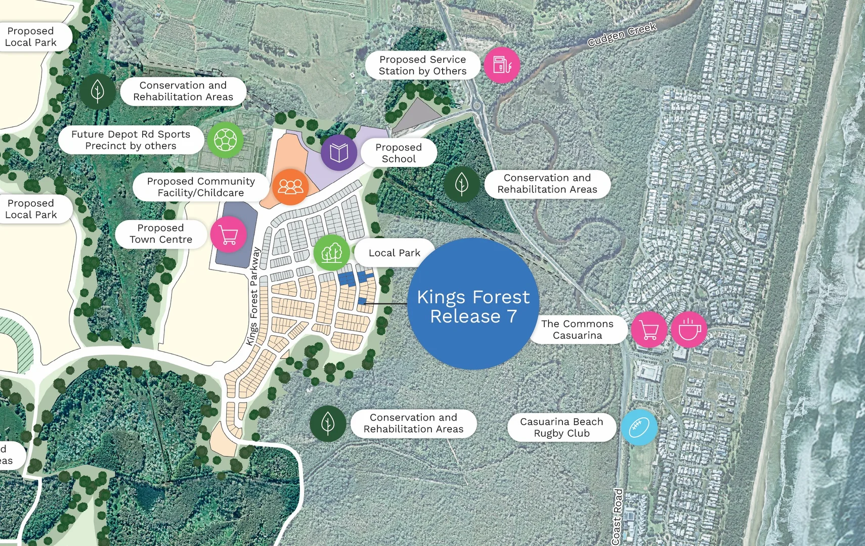 Additional image 2 of Lot 536 Kings Forest, Kings Forest NSW 2487
