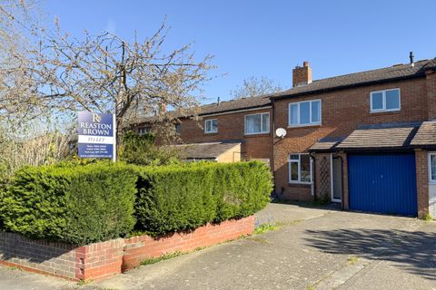 Harold White Close, Risinghurst, Oxford OX3