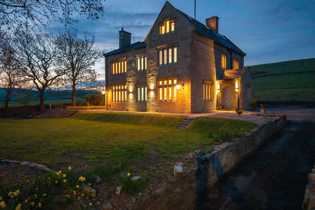 Grane Lodge, Rossendale, BB4 | Grand Victorian Home with Views, Style & Space Over Three Floors