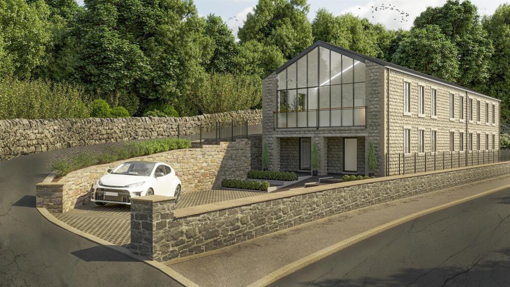 Building Plot For 2x Semi-Detached Properties - Cliff Bank Hamlet, Waterfoot, Rossendale