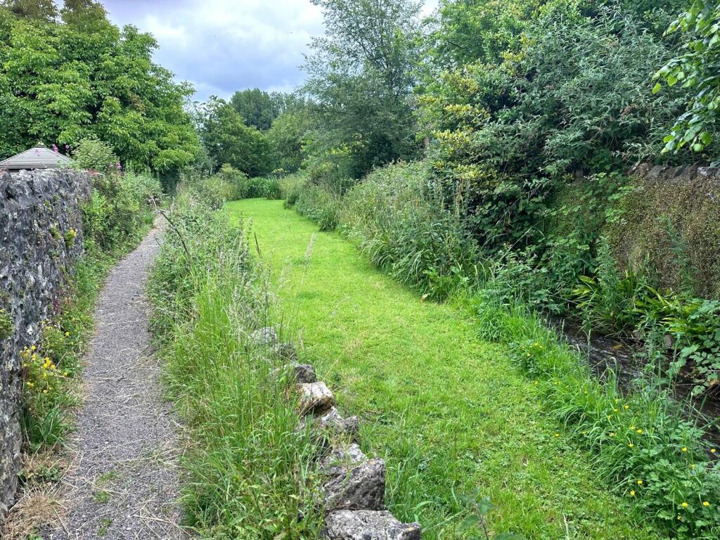 Garden land close to centre of Stoke St Michael