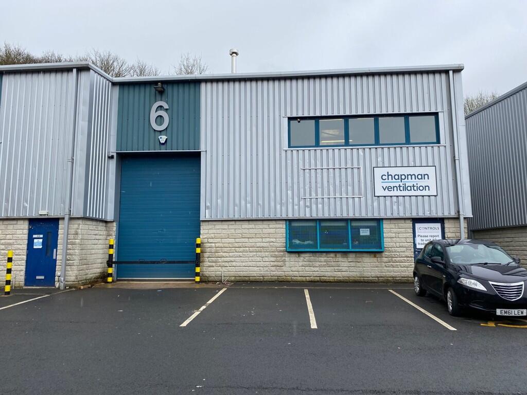 Unit 6 Three Point Business Park, Haslingden, Lancashire