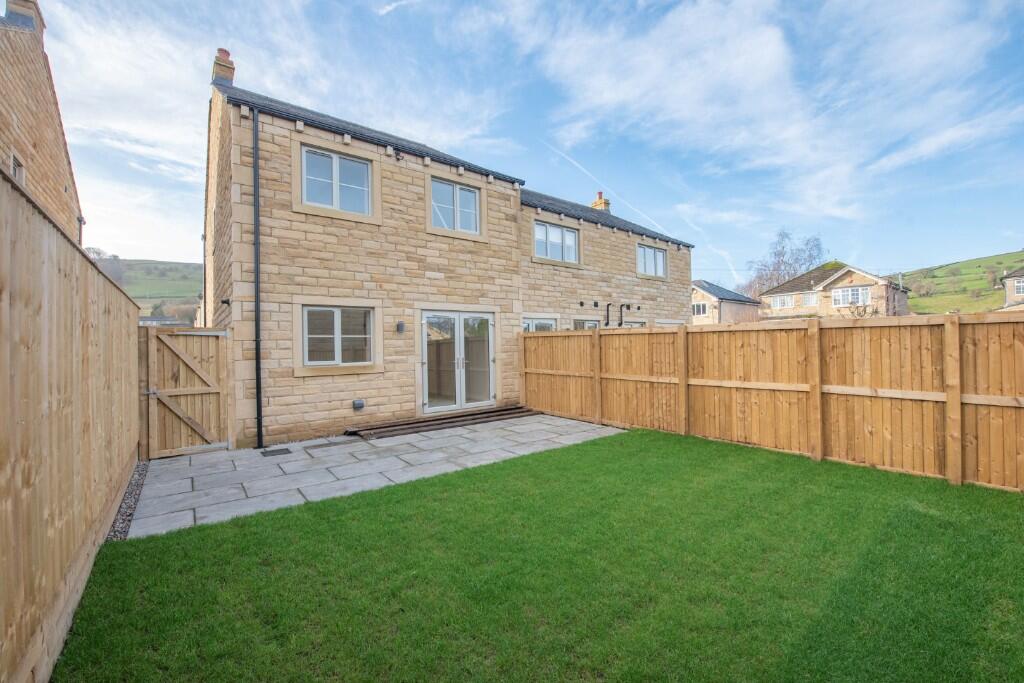Plot 16, House Type C, The Meadows, Cononley