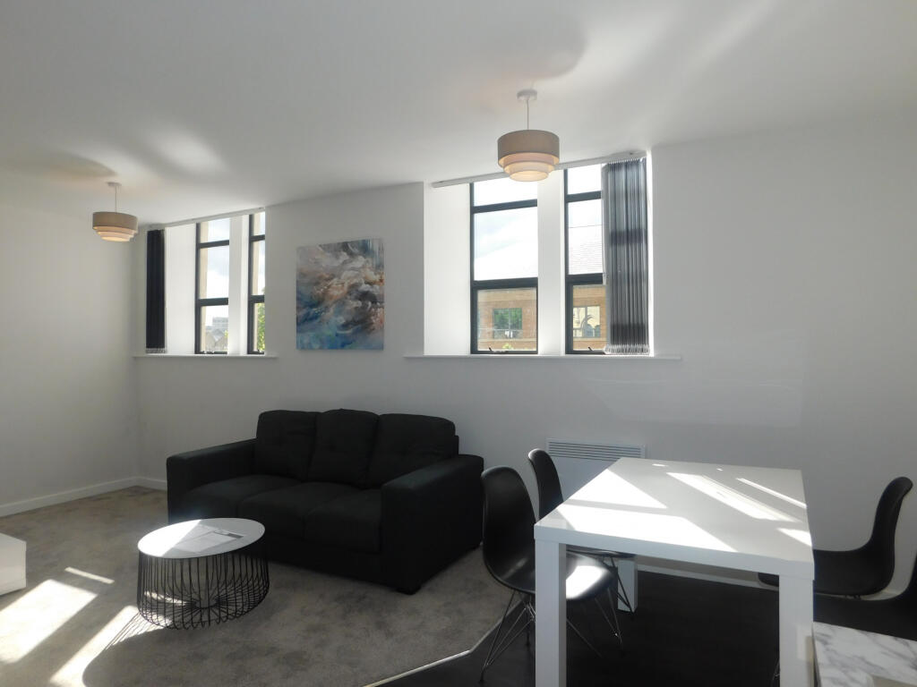 School Apartments, Captain Street, Bradford, West Yorkshire, BD1