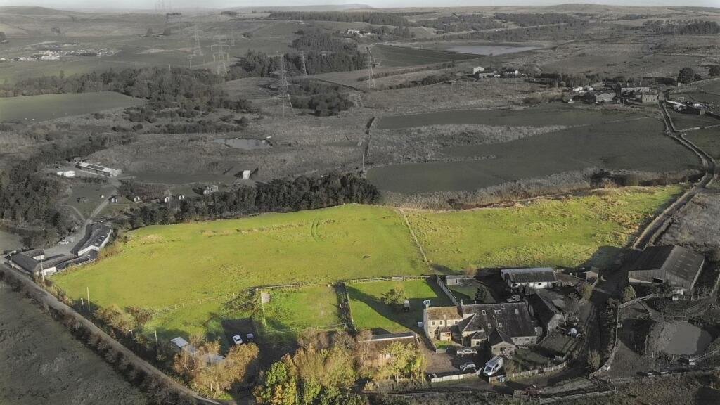 Dean Lane, Water, Rossendale - Farmhouse, Planning Permission For Barn Conversion & 8 Acres
