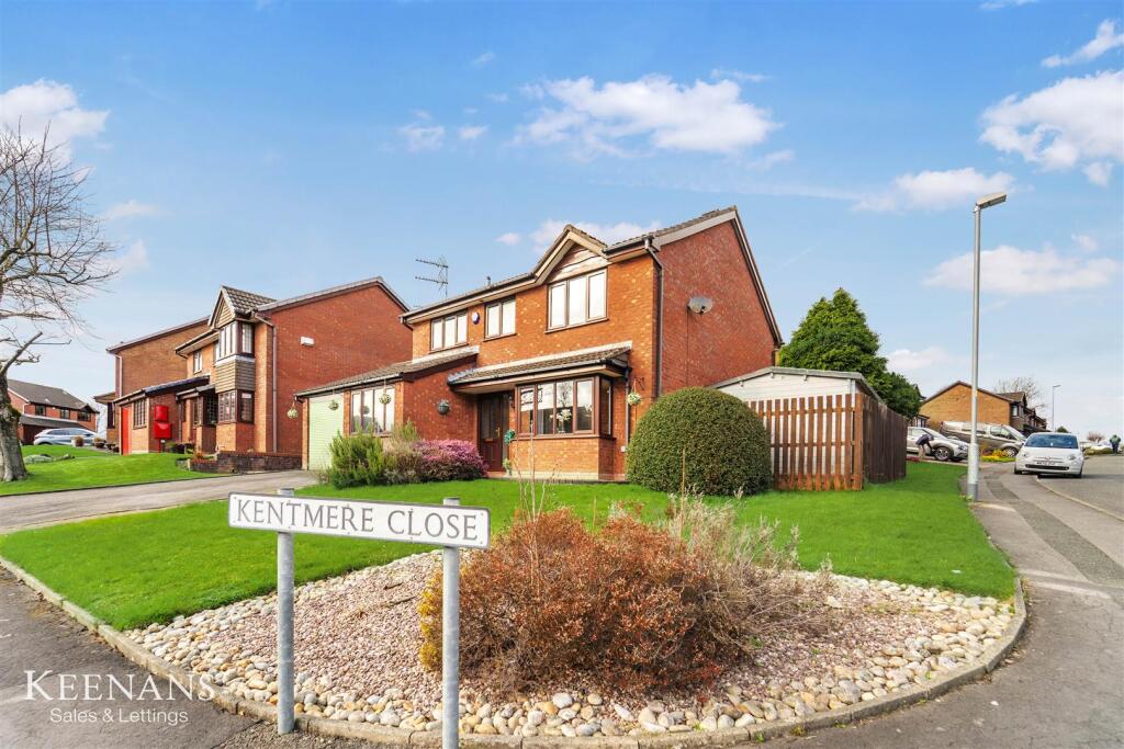 Kentmere Close, Burnley
