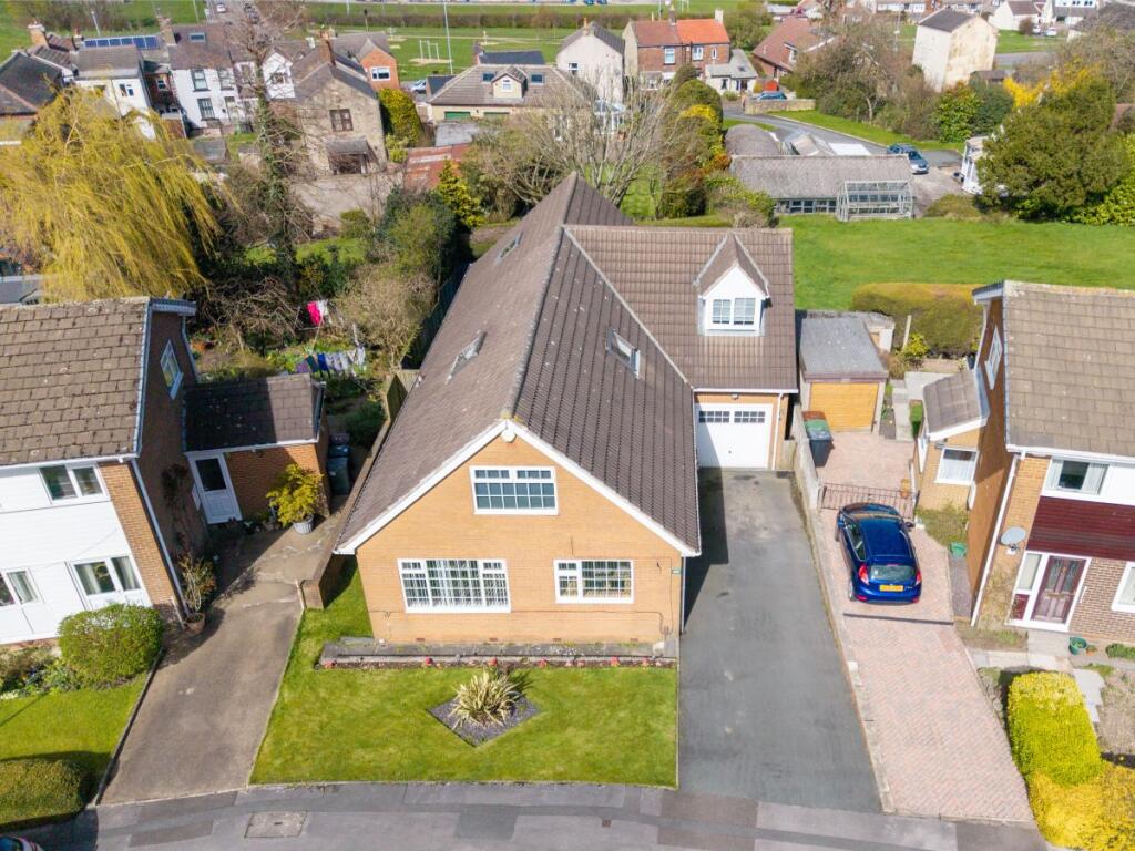 Moorside Gardens, Drighlington, Bradford