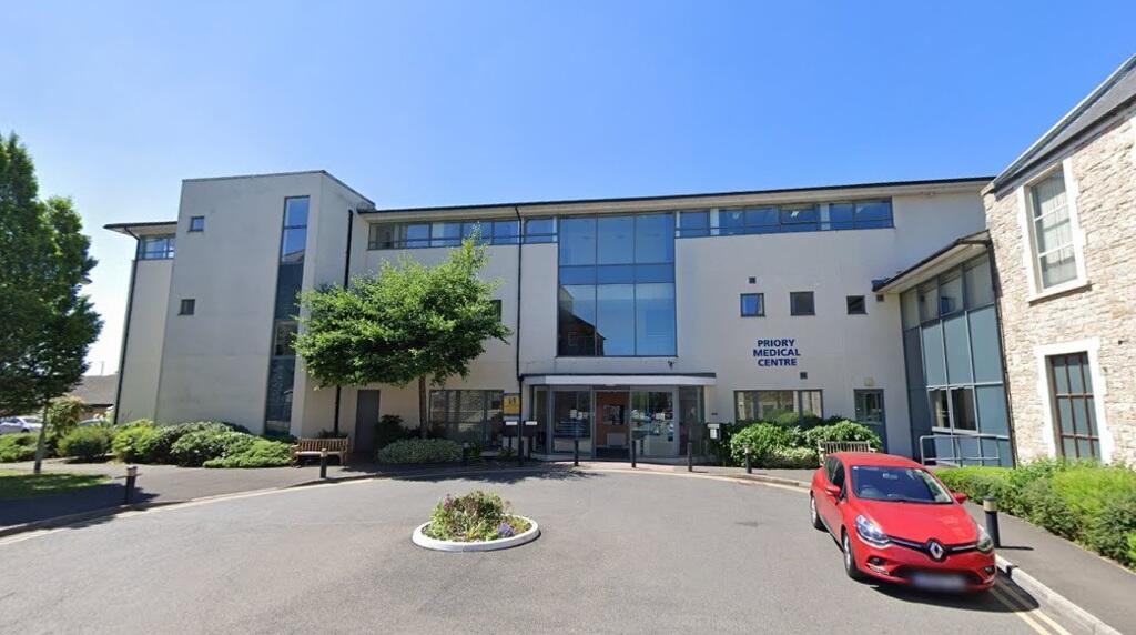Second Floor Priory Medical Centre, Priory Health Park, Glastonbury Road, Wells, Somerset, BA5 1XJ