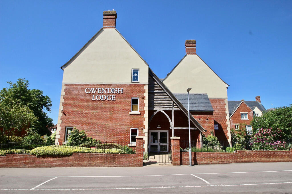 Cavendish Lodge, Glastonbury