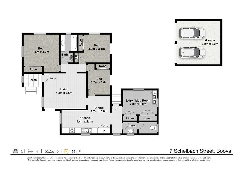 Additional image 2 of 7 Schelbach Street, Booval QLD 4304