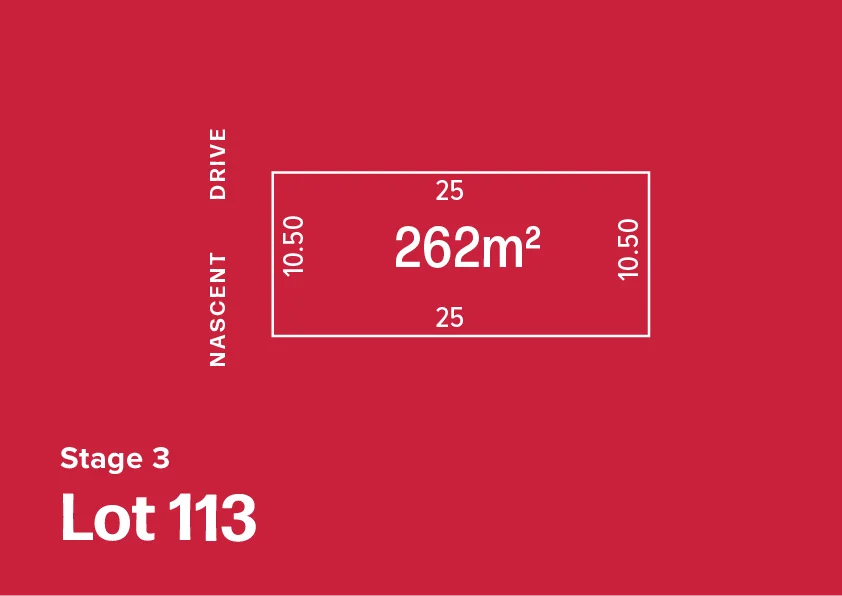 Lot 113 Nascent Drive, Tarneit VIC 3029