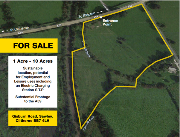 Gisburn Road, Sawley, Clitheroe, BB7 4LH