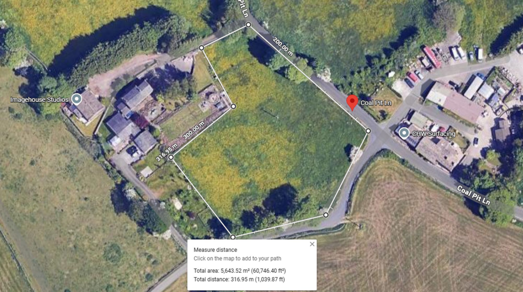 Coal Pit Lane, Colne, BB8