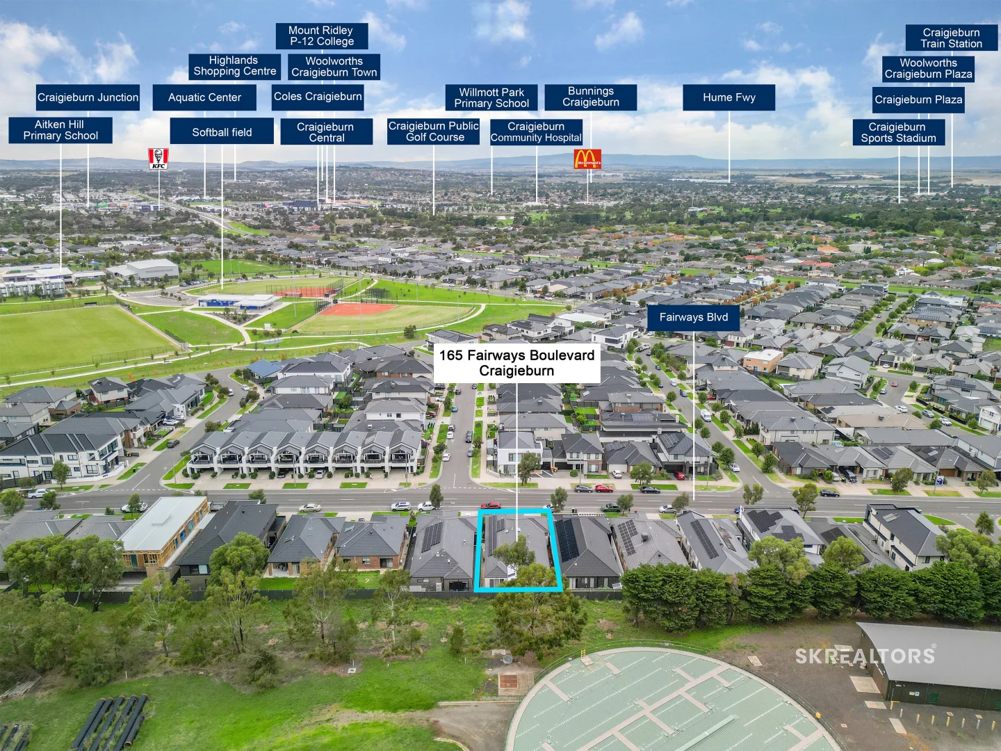 Additional image 40 of 165 Fairways Boulevard, Craigieburn VIC 3064