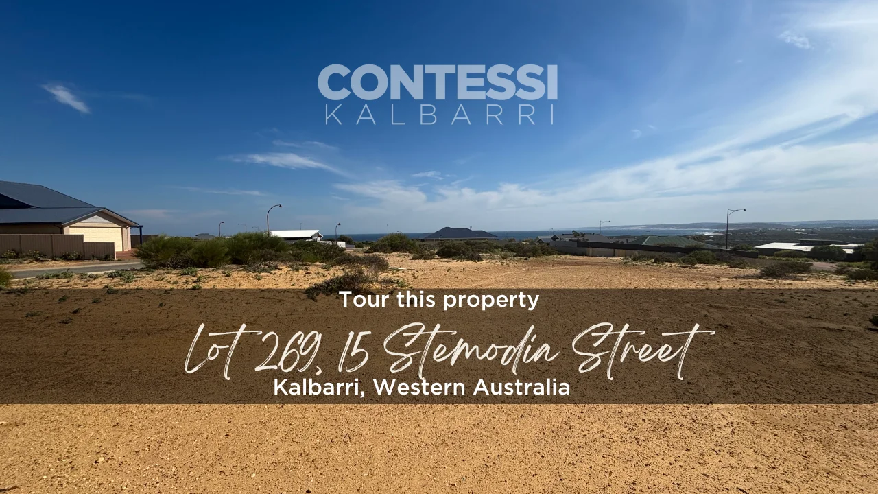 Lot 269/15 Stemodia Street, Kalbarri WA 6536