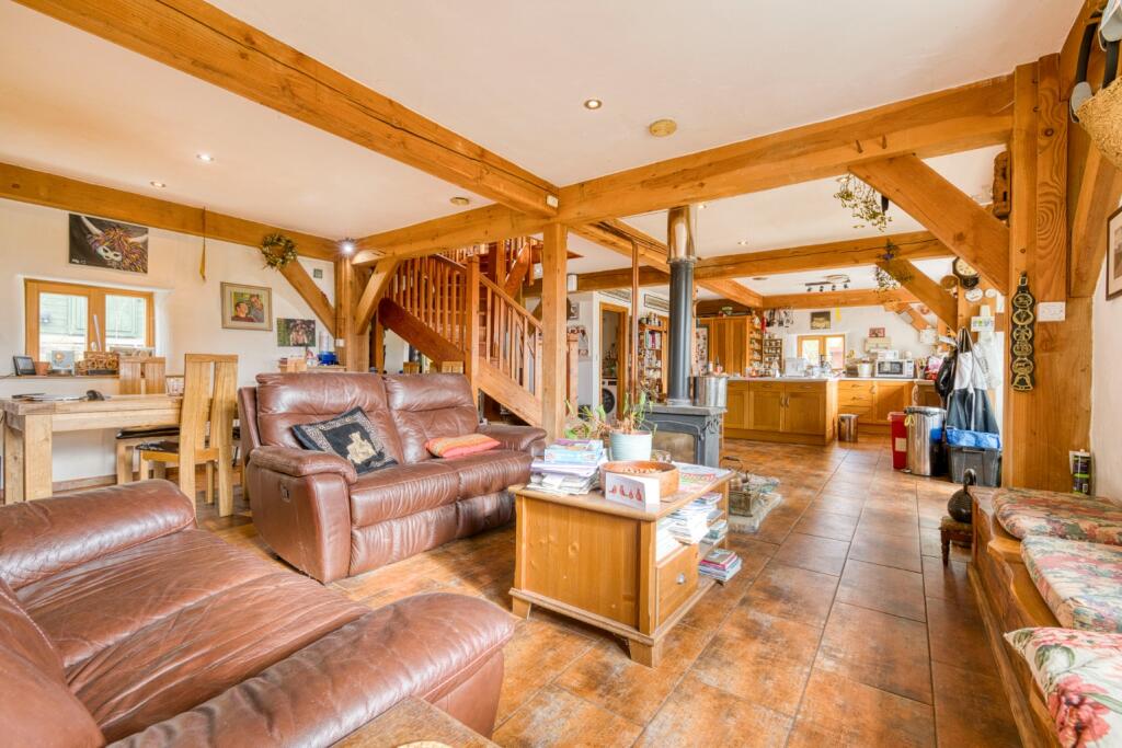 Eco home between Wells and Wedmore with expansive views photo 5