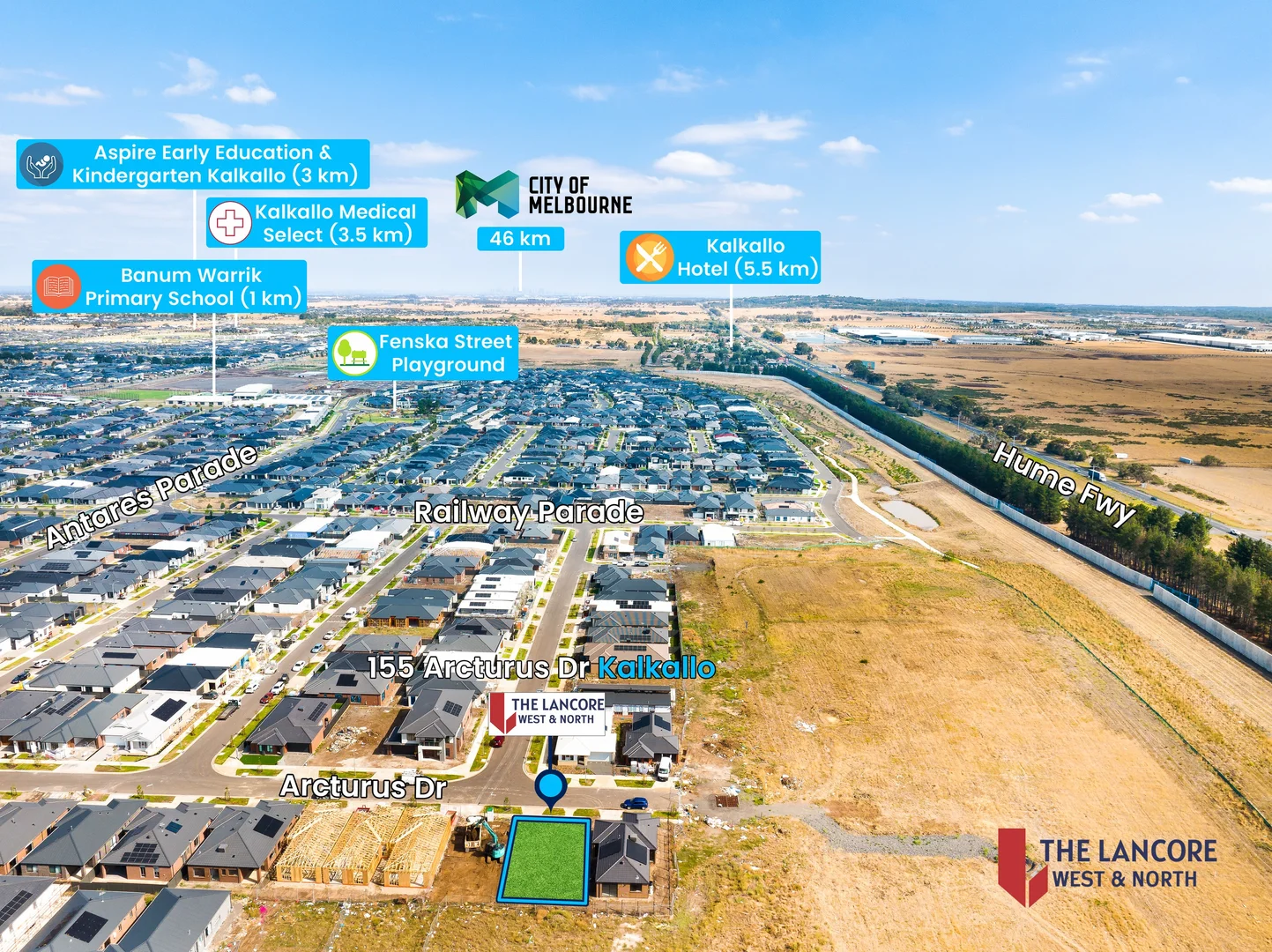 Additional image 4 of 155 Arcturus Drive, Kalkallo VIC 3064