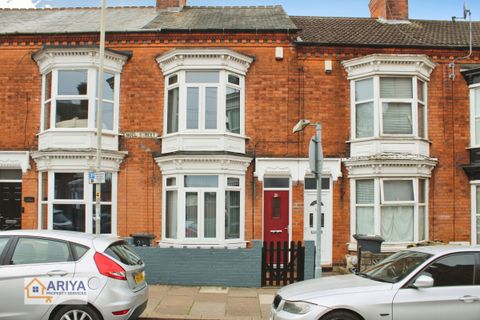 Noel Street, West End, Leicester LE3