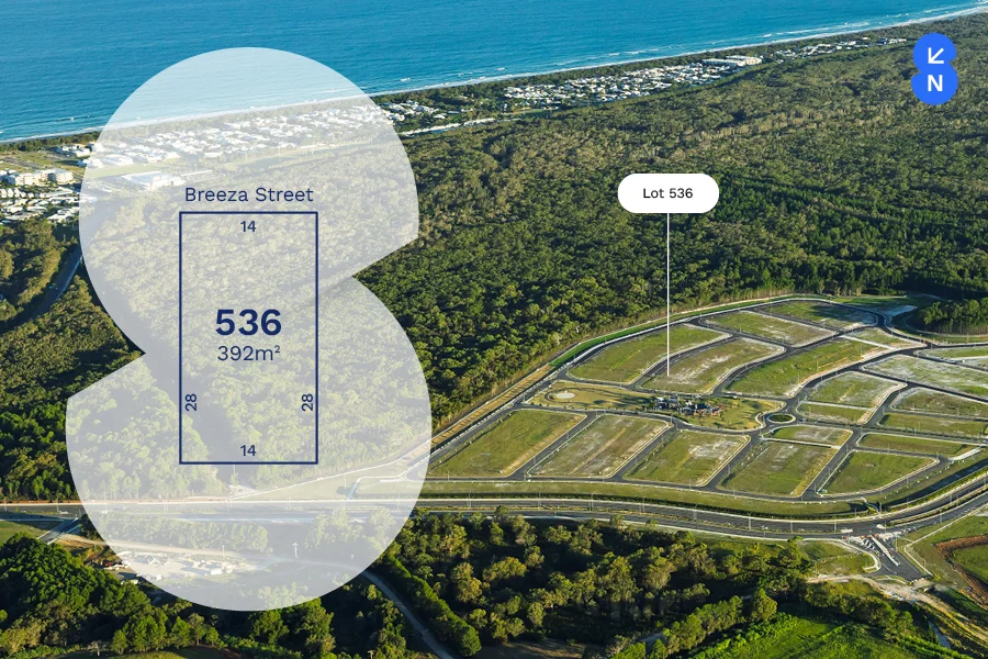 Lot 536 Kings Forest, Kings Forest NSW 2487