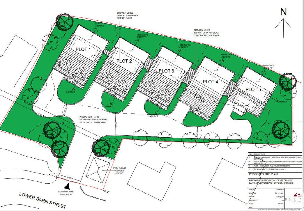 Additional image 8 of Development site, Lower Barn Street, Off Cranberry Lane, Darwen