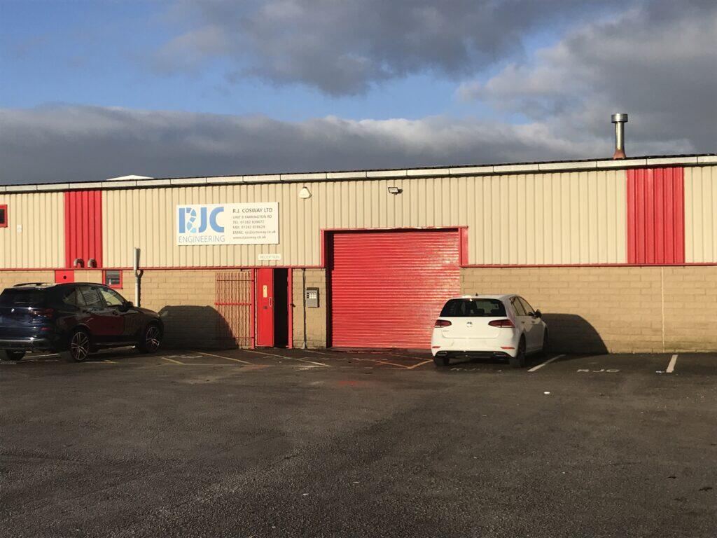 Unit 8 Farrington Road, Rossendale Road Industrial Estate, Burnley, BB11 5SW