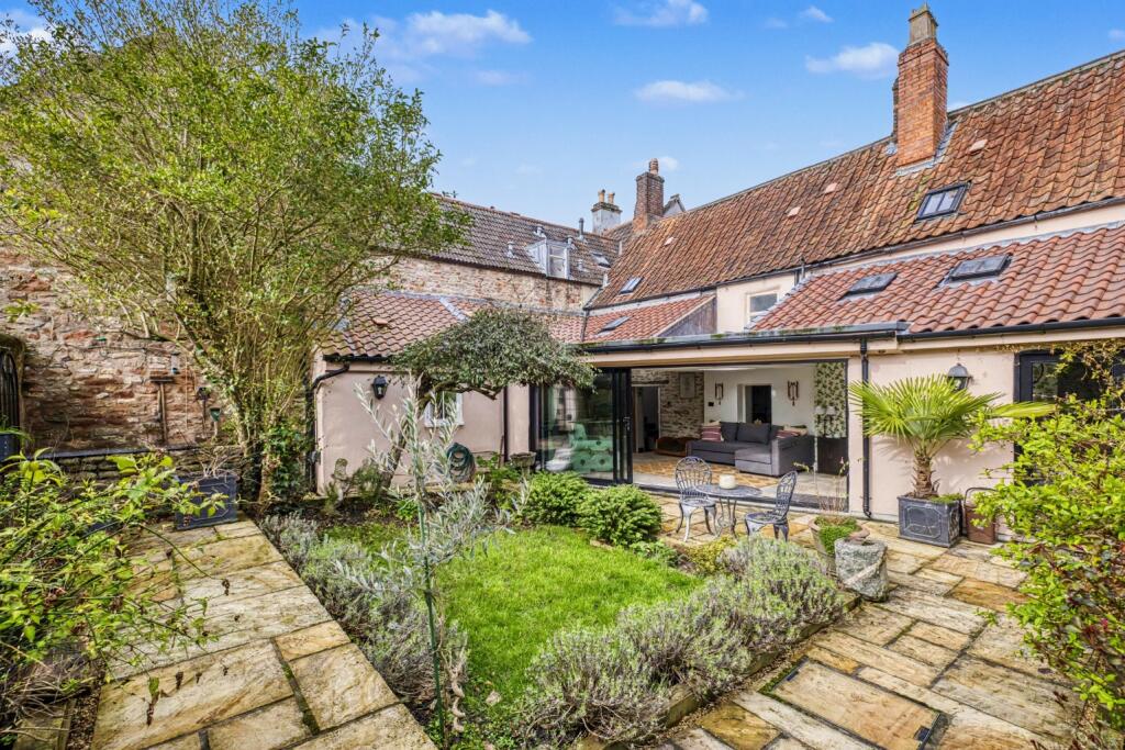 Exceptionally attractive, historic central Wells home