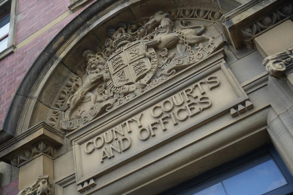 Old County Court, Bankhouse Street, Burnley, BB11