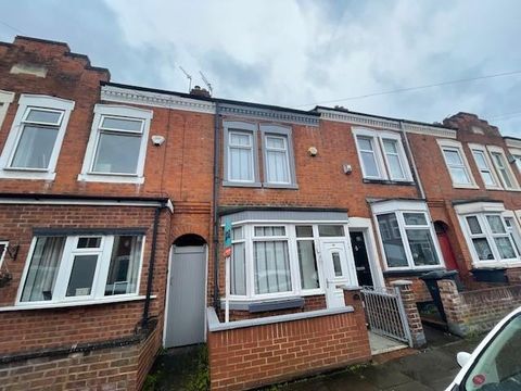 Hawkesbury Road, Leicester LE2