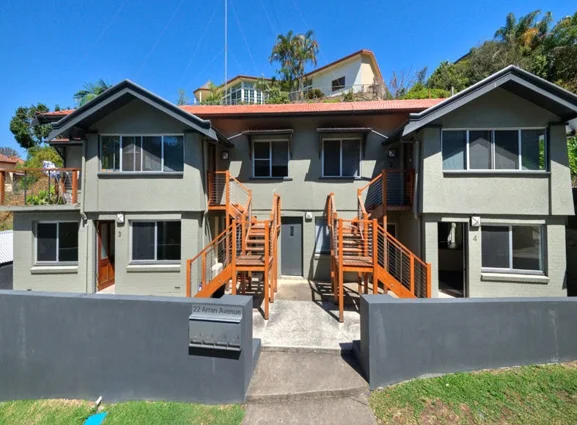 1/22 Arran Avenue, Hamilton QLD 4007