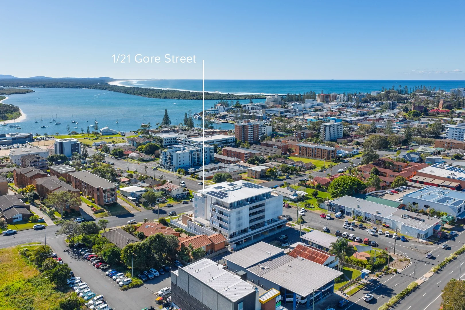 1/21 Gore Street, Port Macquarie NSW 2444