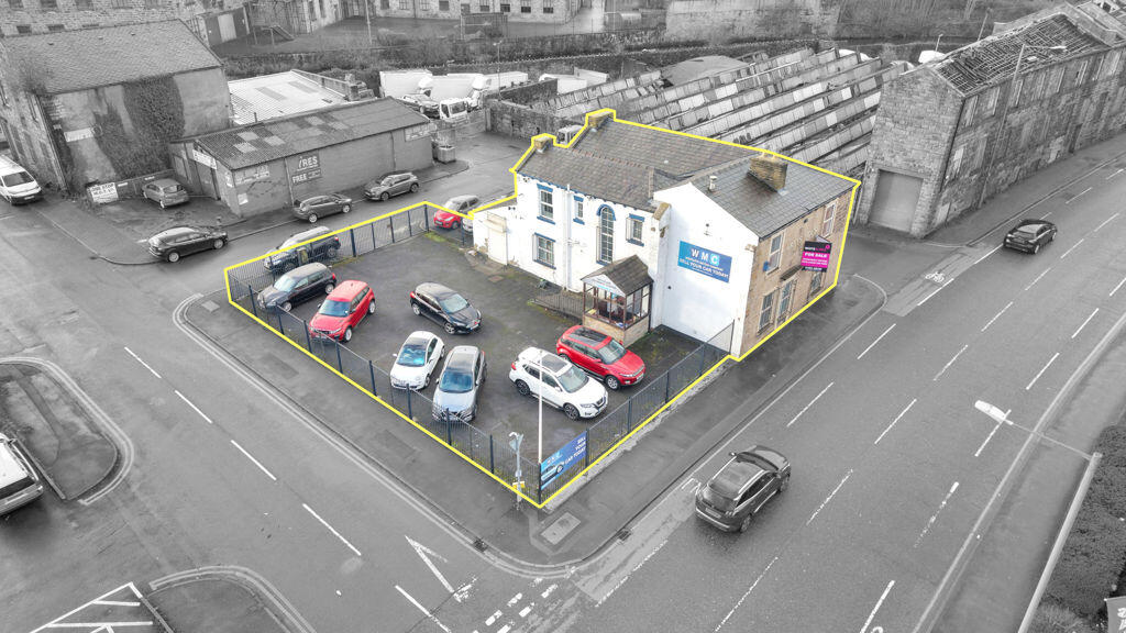 Greys House, 102-104 Westgate, Burnley, Lancashire, BB11 1SD