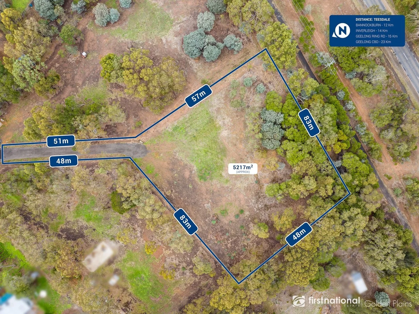 Lot 3, 82 Fairway Crescent, Teesdale VIC 3328