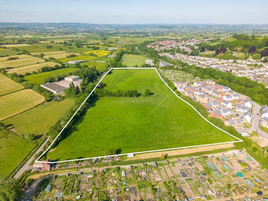 Additional image 3 of Site for 90 dwellings off Lowerside Lane, with outline planning consent, Glastonbury, BA6
